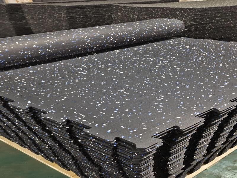 failure analysis of gym flooring